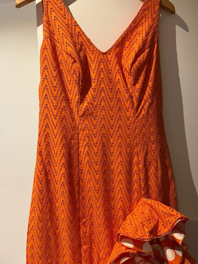 vestido flamenca. vestido sevillana