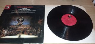 Vinile Riccardo Muti verdi cori da opere 33 giri