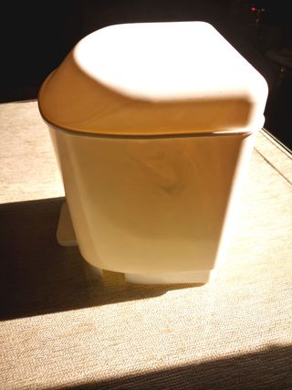 Papelera blanca baño, cocina, estudio