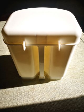 Papelera blanca baño, cocina, estudio