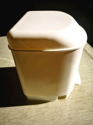 Papelera blanca baño, cocina, estudio