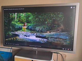 Chromecast más tv Philips no inteligente