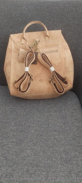 Mochila de corcho
