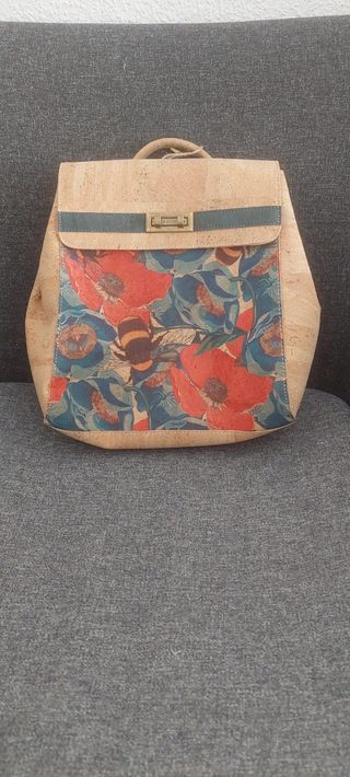 Mochila de corcho