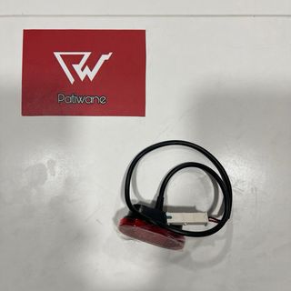 Luz trasera Guardabarros Patinete xiaomi