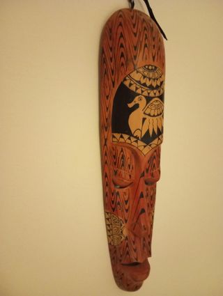 Maschera di legno africana