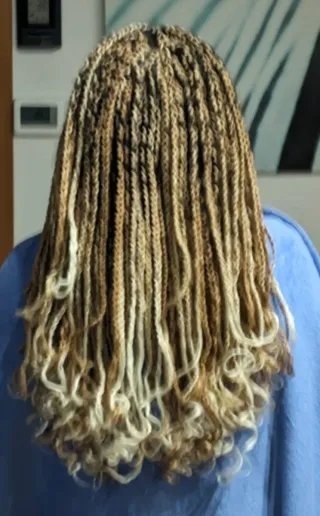 Peinadora trenzas