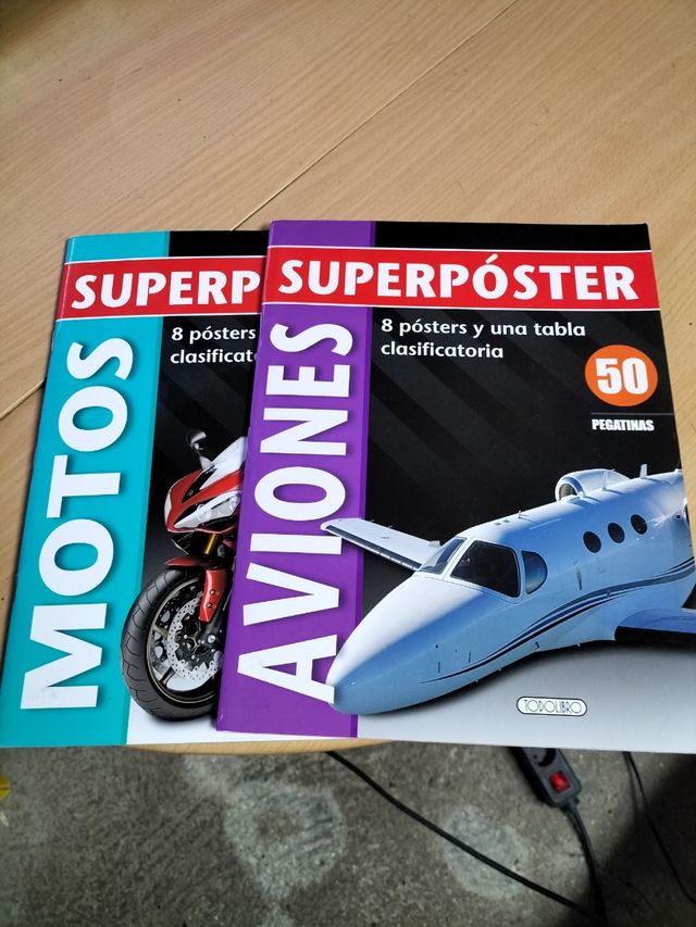 Álbum de Aviones y Motos 