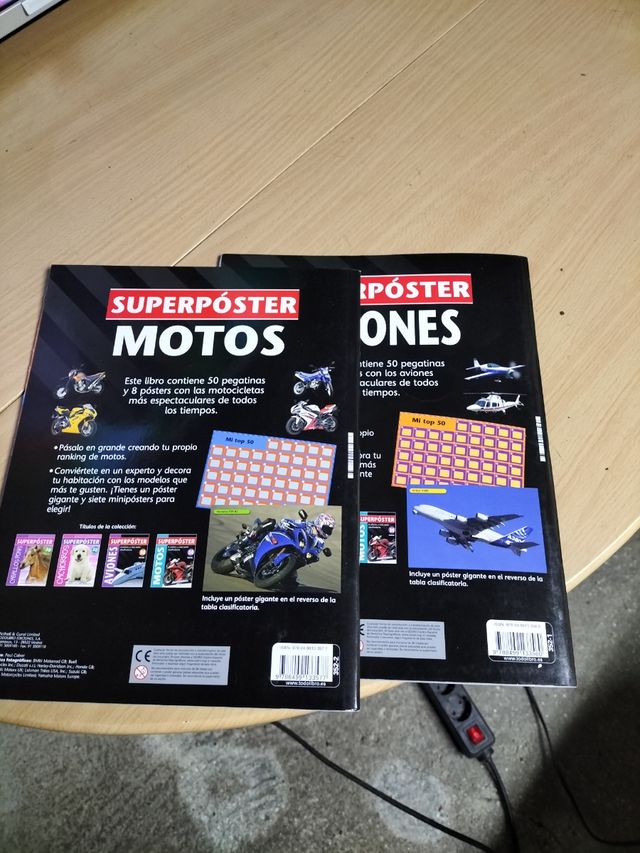 Álbum de Aviones y Motos 