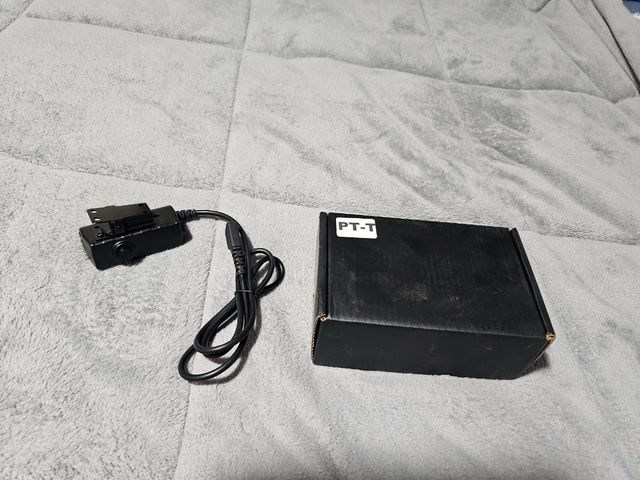 Ptt para walkie uv5r airsoft