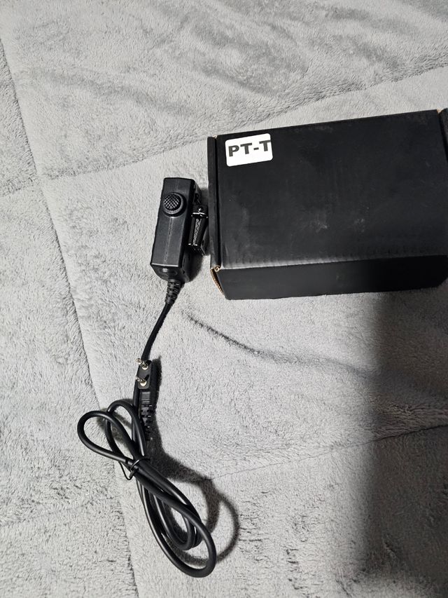 Ptt para walkie uv5r airsoft