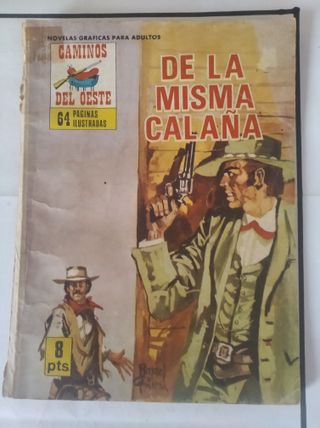 CAMINOS DEL OESTE .Nº 56 ..AÑO 1971 , Comic
