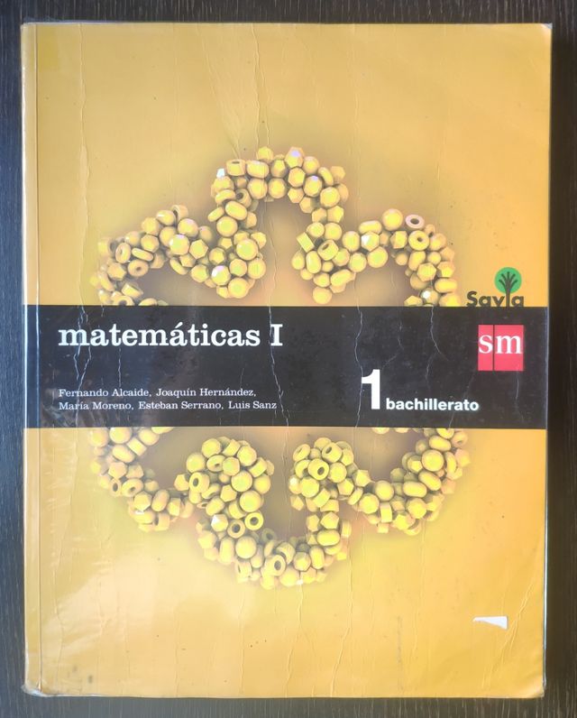 Matemáticas 1 bachillerato 