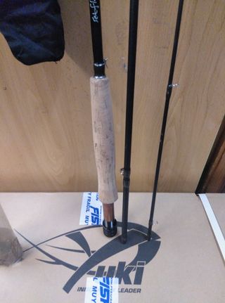 PESCA, EQUIPO PESCA A MOSCA- NUEVO.