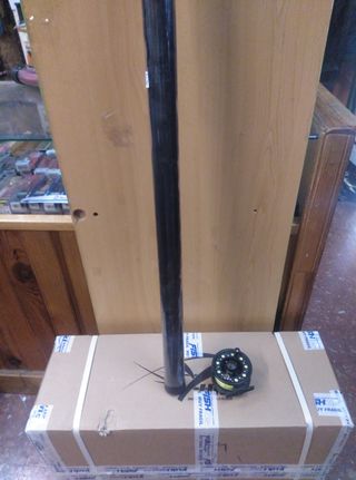 PESCA, EQUIPO PESCA A MOSCA- NUEVO.