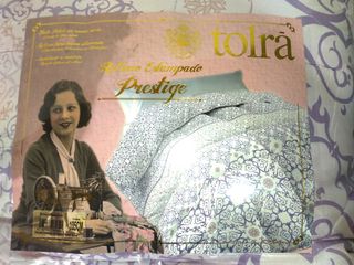 EDREDÓN VIUDA DE TOLRA CAMA 90 y 135 "OFERTA"