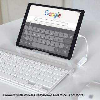 Adaptador Lightning a USB para camaras / micrófono