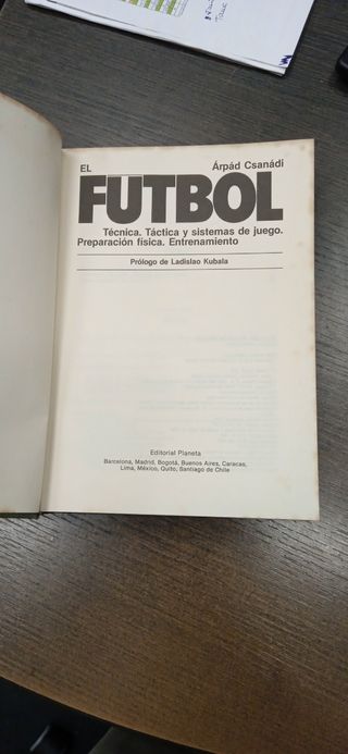 EL FUTBOL LIBRO