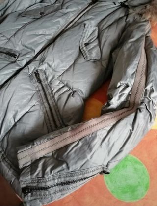 Piumino donna con piuma d oca nuovo tg m