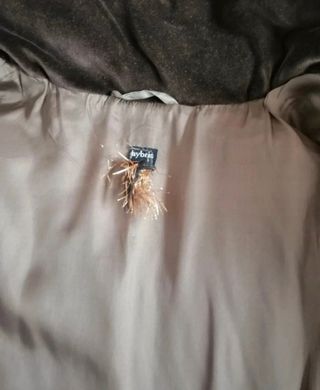 Piumino donna con piuma d oca nuovo tg m