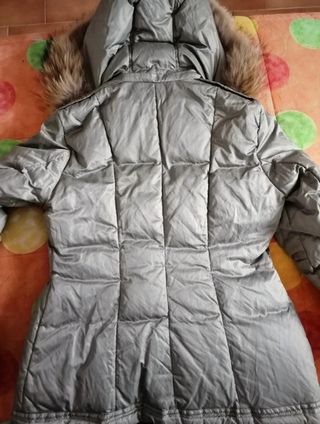 Piumino donna con piuma d oca nuovo tg m