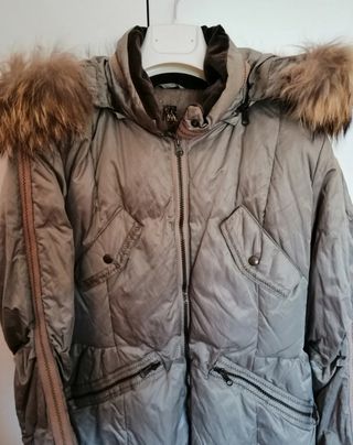 Piumino donna con piuma d oca nuovo tg m