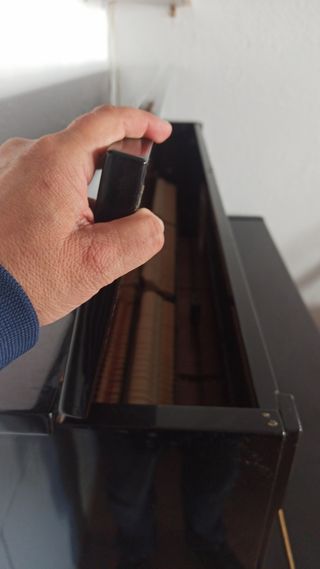 afino pianos,(afinador)