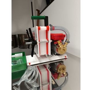 Filtro con cartones Baby12