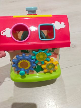 Casita multi actividad