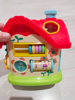 Casita multi actividad