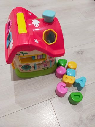 Casita multi actividad
