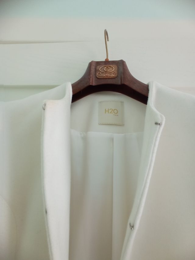 Cappotto in ecopelliccia