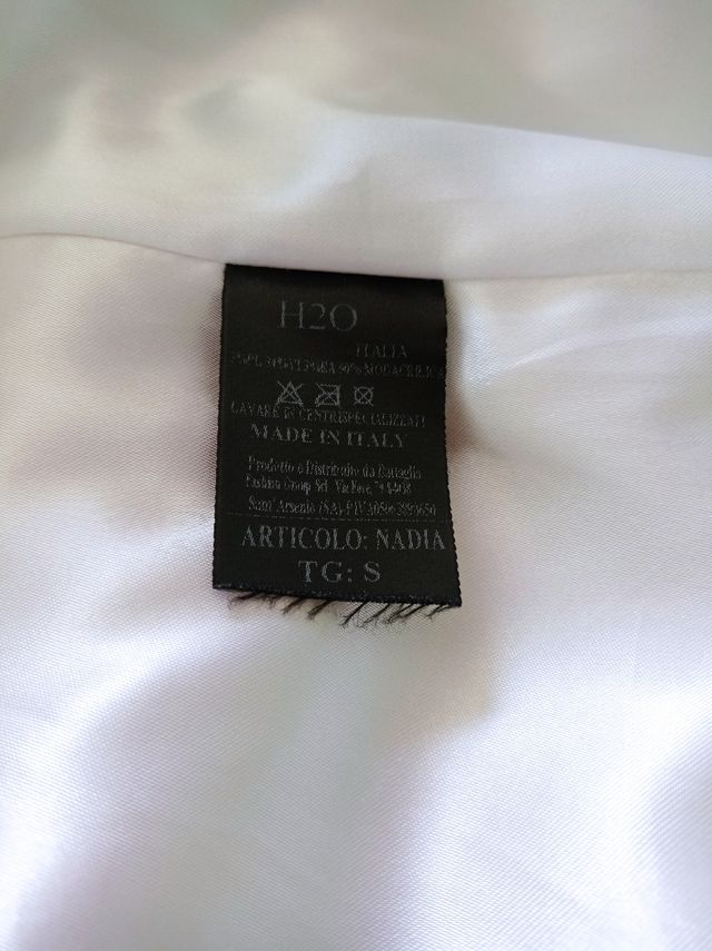 Cappotto in ecopelliccia