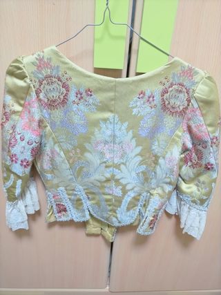 Traje de fallera 