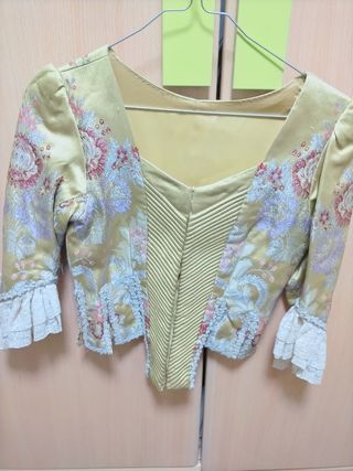 Traje de fallera 