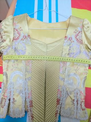 Traje de fallera 