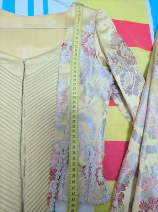 Traje de fallera 