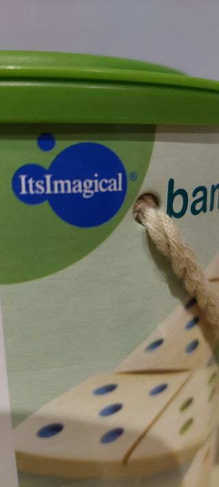 DOMINÓ infantil de bambú 8-10 años