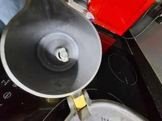 Cafetera italiana bialetti amarilla