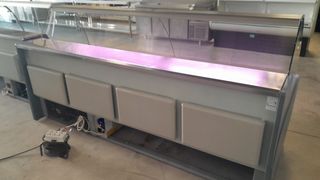 Vitrina refrigerada coreco 2m revisada