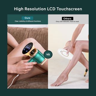 Depiladora de Luz Pulsada