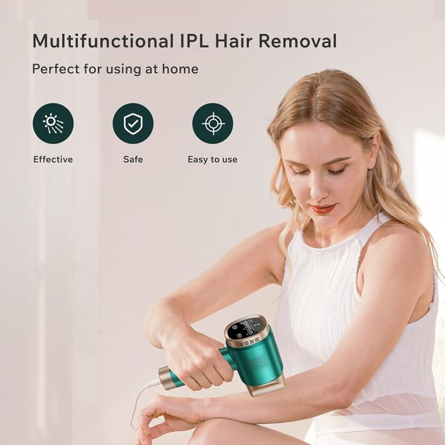 Depiladora de Luz Pulsada