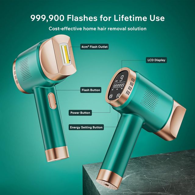 Depiladora de Luz Pulsada