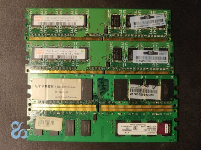 Módulos Memoria RAM