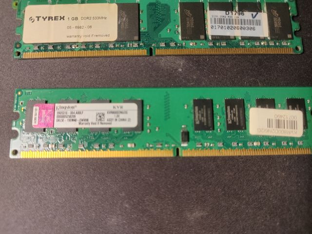 Módulos Memoria RAM