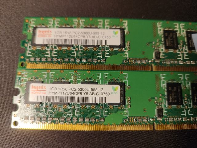 Módulos Memoria RAM