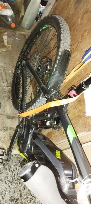 Bicicleta eléctrica trek