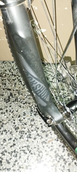 Bicicleta eléctrica trek