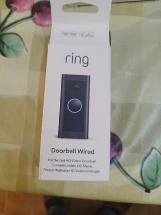 Ring plug in adapter para doorbell wired