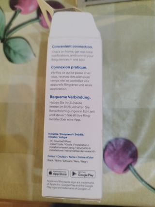 Ring plug in adapter para doorbell wired